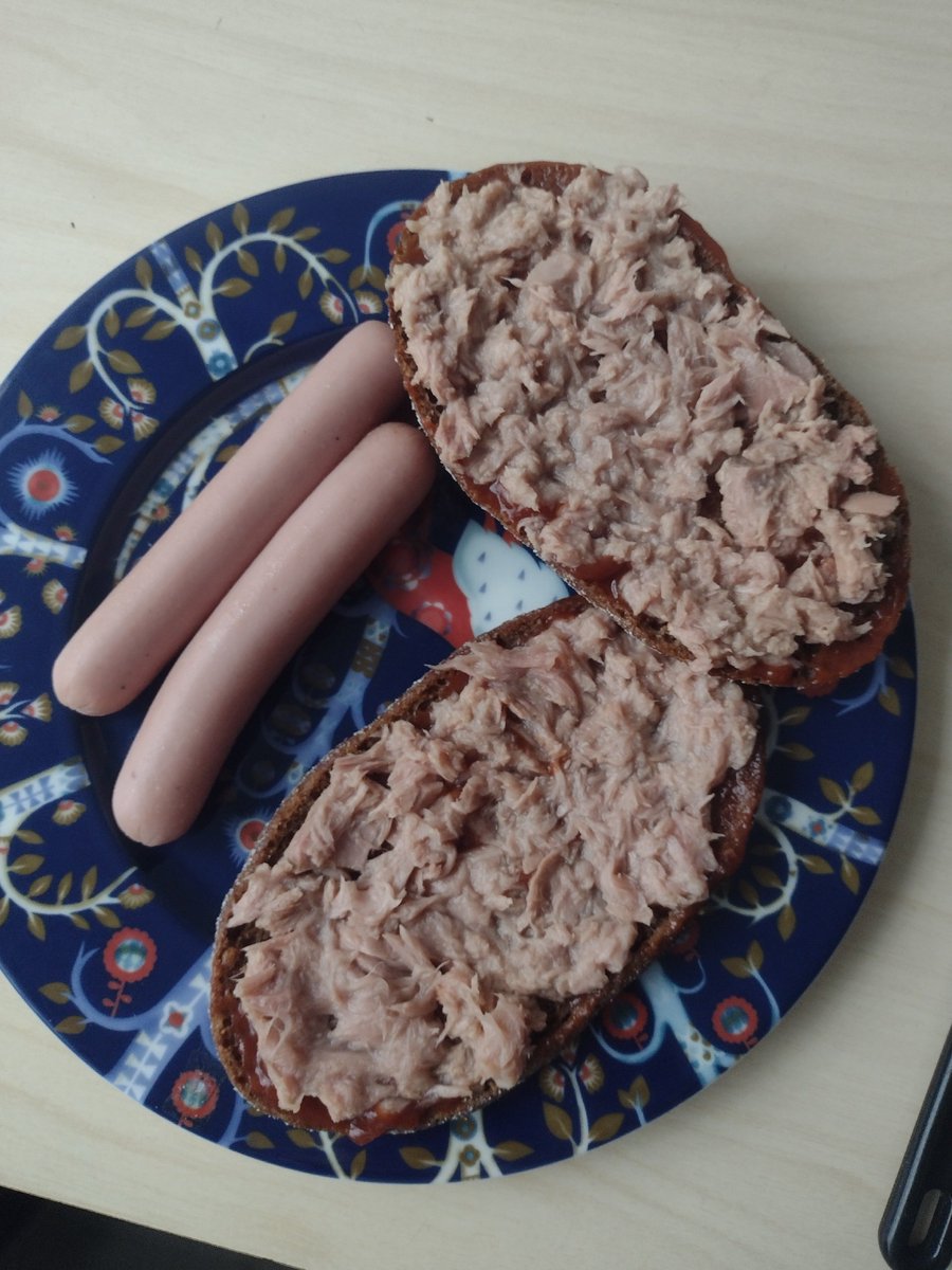 i had another dream about the girl who left me in 2019 and cried for an hour upon waking up. watered tuna on ketchuped rye bread and two cold hot dogs