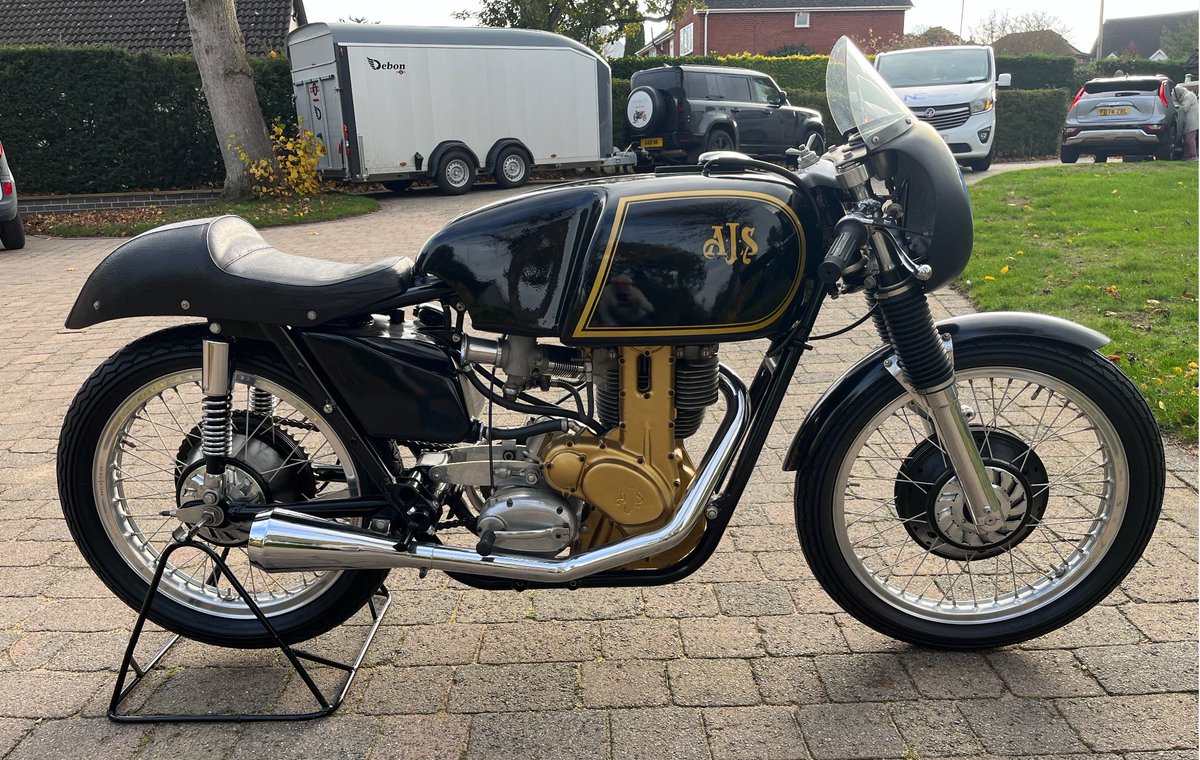 The original racer…?
Mint and matching numbers, super rare to find like this today.
In our 12th March classic bike auction.
To consign a bike or collection email bikes@charterhouse-auction.com