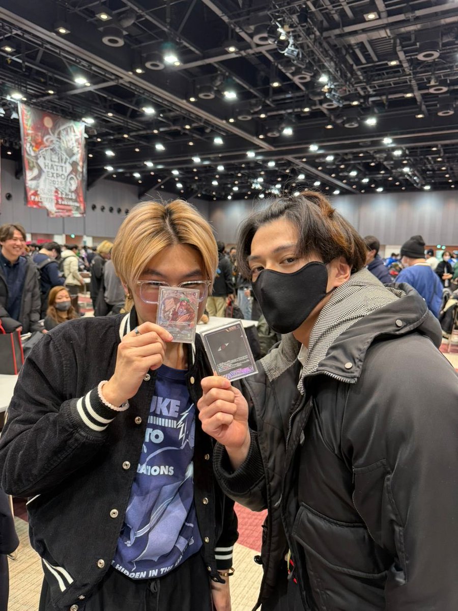 philazora's tweet image. Apparently Mackenyu is back in Japan taking a short break from filming OPLA season 3 to uh… *checks notes* compete in Hachi CS One Piece TCG tournament?!

He finished 8 out of 366 participants and flexed his impressive stats 😄