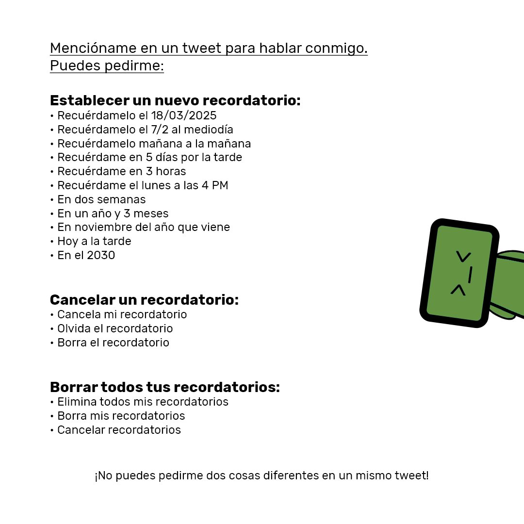 RecuerdameBot tweet media