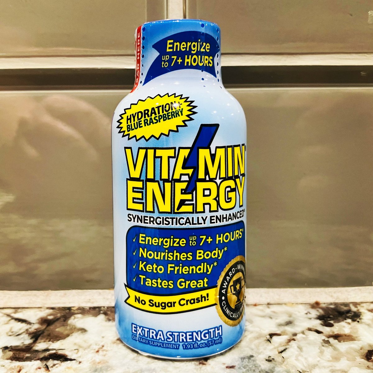 #VitaminEnergyShot #Hydration - #BlueRaspberry, I give it an 7/10. #VitaminEnergyShots #ZeroSugar #VitaminEnergy #SugarFree #EnergyShot #EnergyDrink #Energy #Shot #Drink <a href="/VitaminEnergy/">VitaminEnergy®</a>
