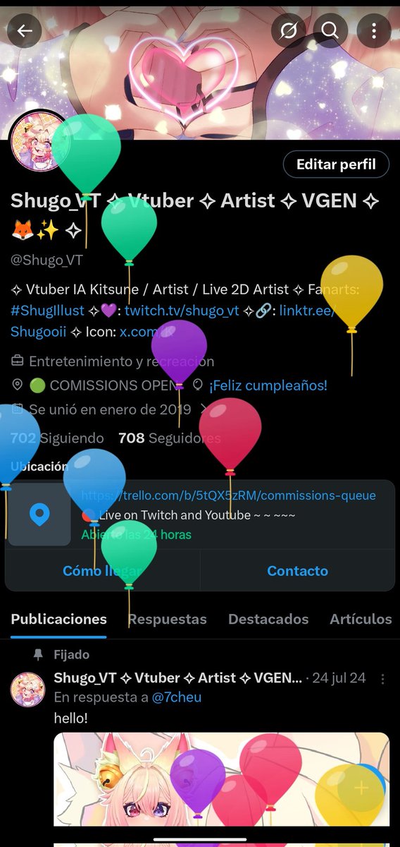 Shugo_VT ✧ Vtuber ✧ Artist ✧ VGEN ✧ 🦊✨ ✧ tweet media