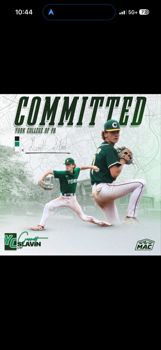 GarrettSlavin's tweet image. 🔒 for next 4️⃣
York College of Pennsylvania