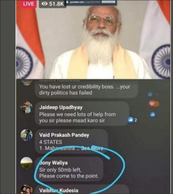 arpitk217's tweet image. Hesitation left the chat.😭😭