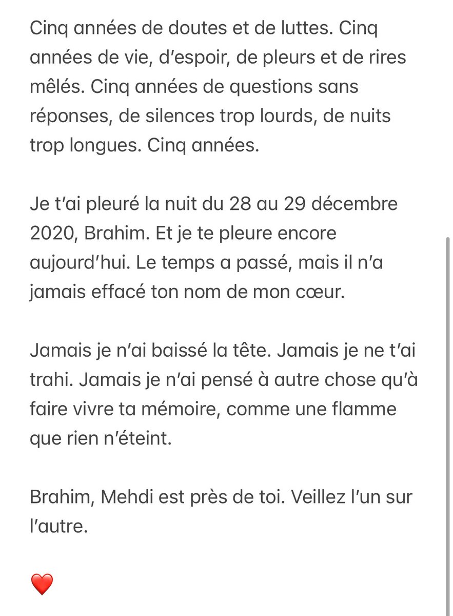 Amine Kessaci tweet media