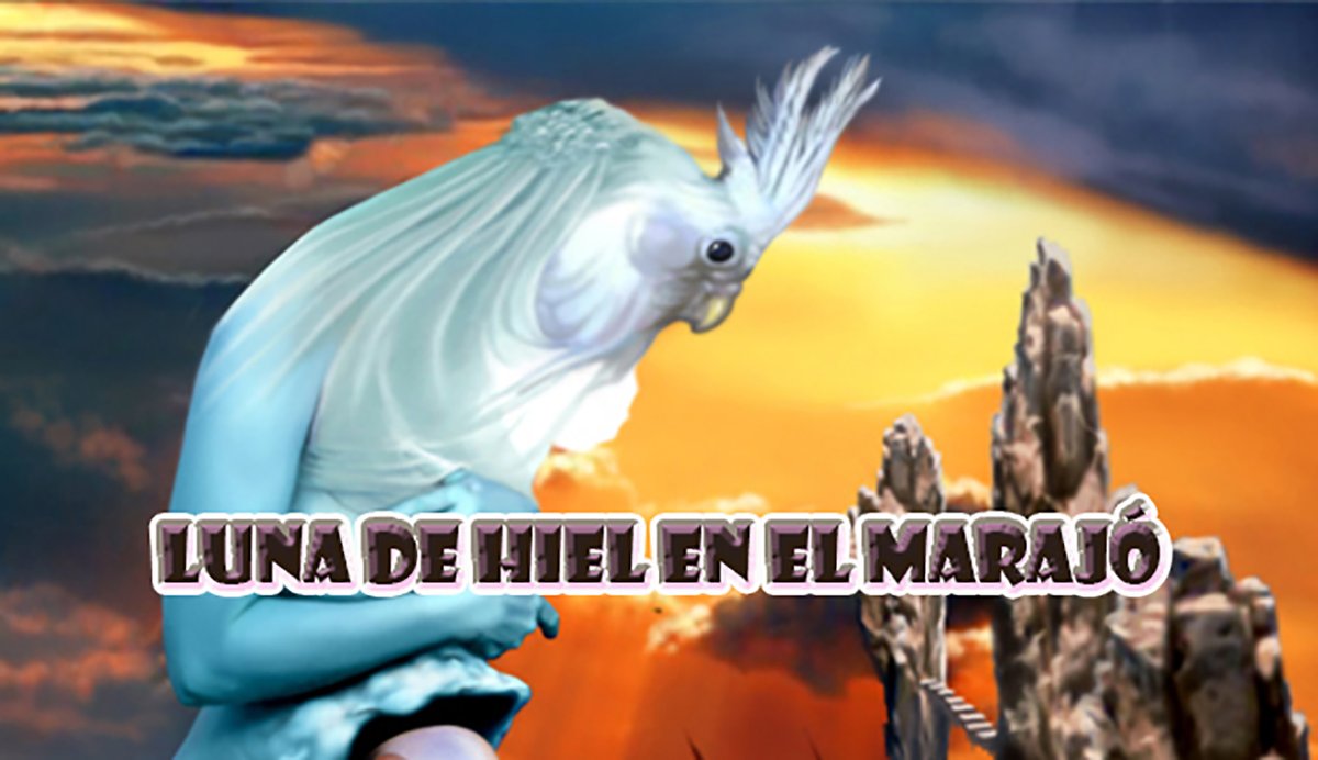 LUNA DE HIEL EN EL MARAJO
Ilustración y prosa de O. Mejía

Desde tiempos inmemorables había estado allí. Al amparo de su sombra fue que el ánima del viejo Enrique, entre humaredas de hashish se...

CLICK AQUÍ👇👇
omejiaartist.blogspot.com/2019/09/luna-d…