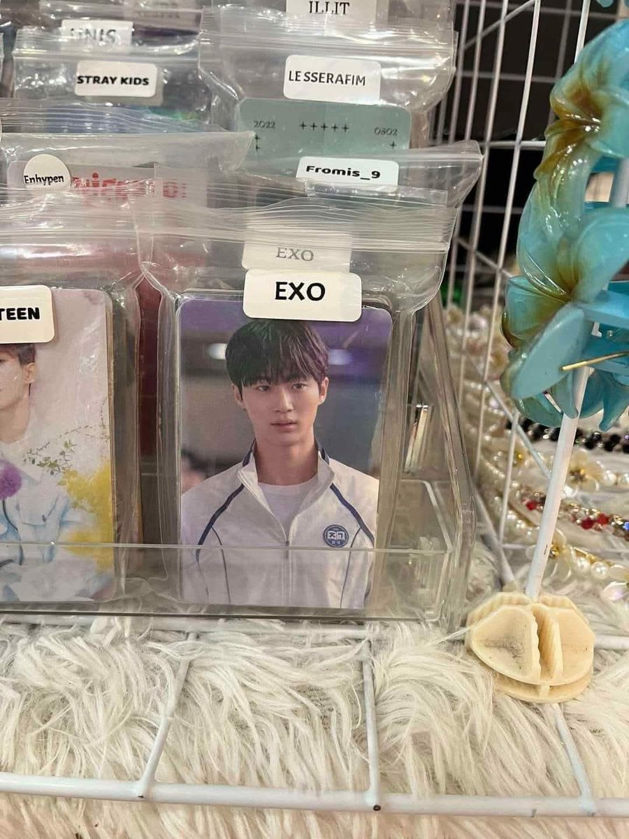 Byeon Wooseok from EXO u will always be missed