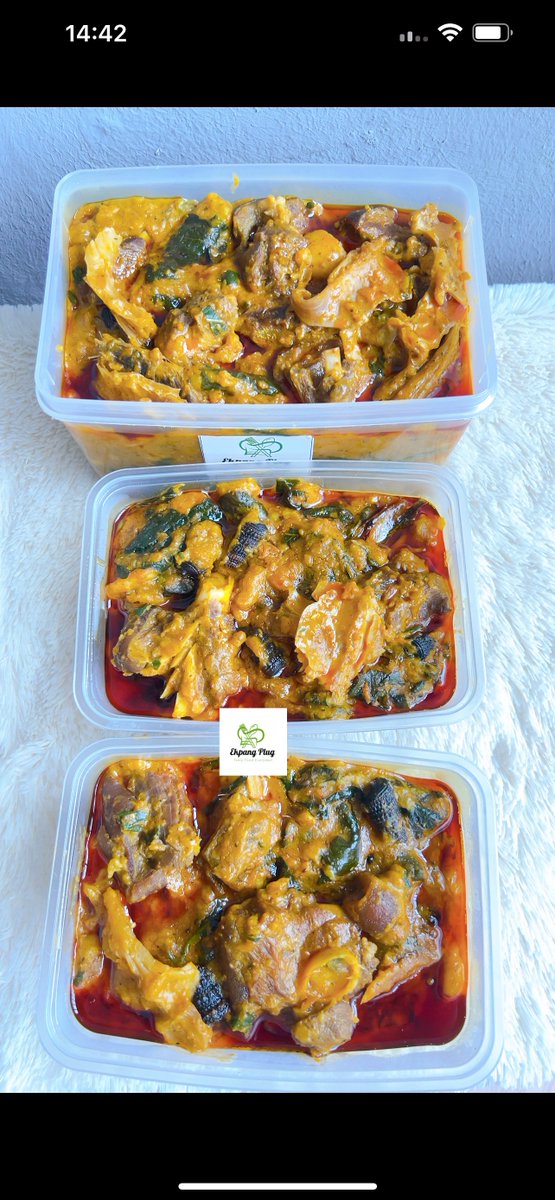 I make delicious Ekpang Nkukwo and mouth watering soup bowls in Port Harcourt.
Please repost, refer and patronize me.