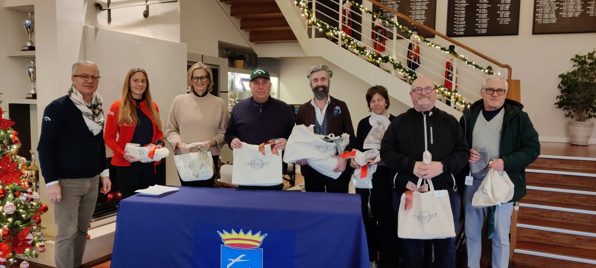 GolfAla's tweet photo. CASHEART GOLF TROPHY  - 18 BUCHE – STABLEFORD -  HCP – DUE  CATEGORIE - GARA DISPUTATA DOMENICA 28 DICEMBRE 2025
PREMI GENTILMENTE OFFERTI DA CASHEART MAGLIFICIO BEBY DI AGLIANA https://t.co/p39YFcN8Wy
