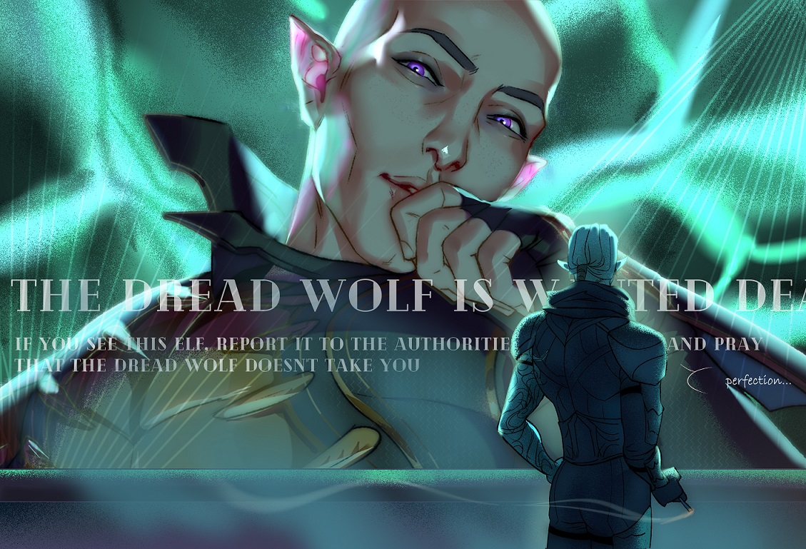 solas x lavellan #DragonAge  I love him so much I can't 🥴the original manga frame by
<a href="/_K0TTERl_/">コテリ🌕🥔🧀🍊</a>