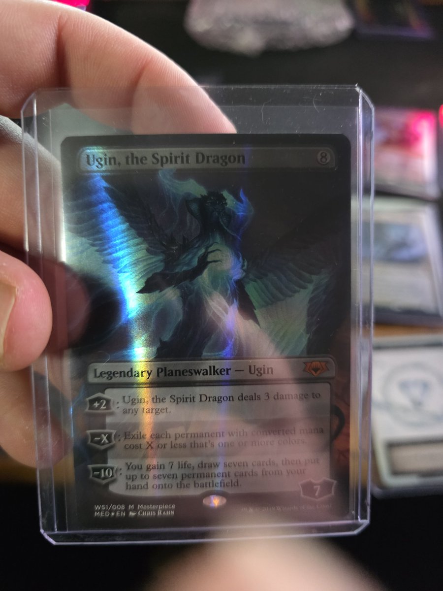 werdism's tweet image. Some modern magic! #cardcollecting #lordoftherings #theonering #urging #mtg #mtgcolldcting #pokemon #cardcollection