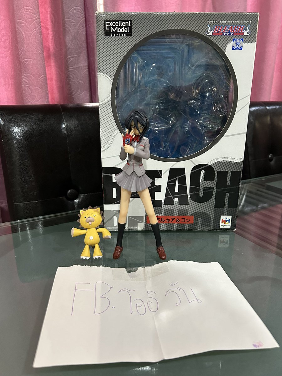 SainubR76's tweet photo. Excellent model bleach งานเก่า 1000 ส่ง50 ขาดฐาน ยืนได้ปกติ #ตลาดนัดบลีช #ตลาดนัดbleach #บลีชเทพมรณะสงครามเลือดพันปี #บลีชเทพมรณะ #bleach #ตลาดนัดอนิเมะรวมด้อม #ตลาดนัดอนิเมะ https://t.co/jsqbn3bwmL