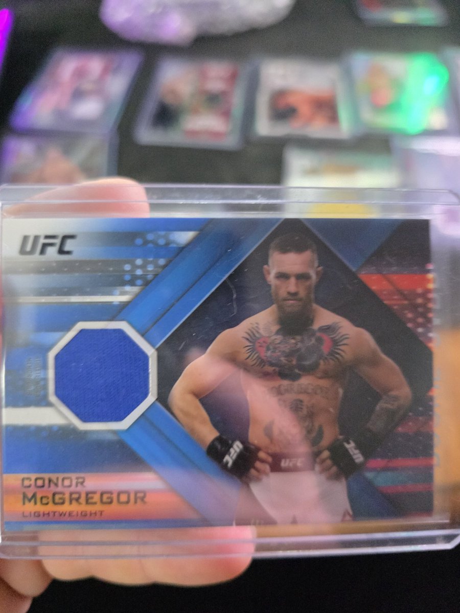 werdism's tweet image. Some more UFC stuff! #ufc #ufccards #topps #khabib #connormcgregor #georgestpierre #Volkswagen #collecting #cardscollecting