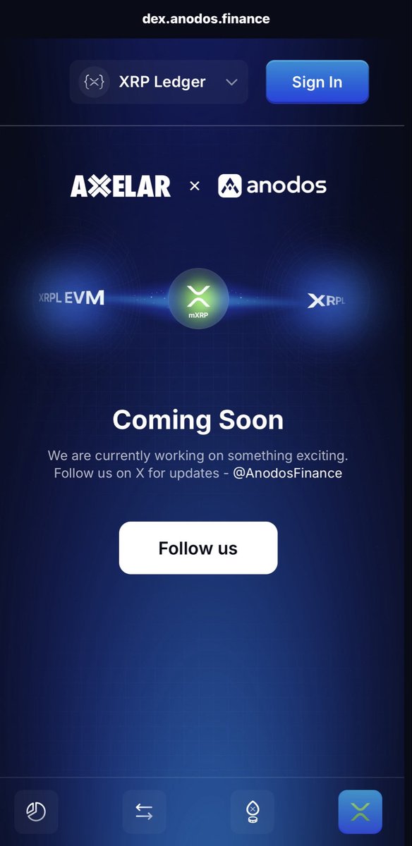 ChunchunSisters's tweet photo. 🎉✨Axelar🤝Anodos(#mXRP)✨
🔜Coming Soon👏👏👏🥳
ブリッジリスク避けたくて…
でもmXRP欲しくて✨
#Anodos がどちらも叶えてくれた☺
私ゎすでにmXRP(XPPL)ホルダー🙌
あれ?🤔
Midasの方もXPPL開通するのかもね?☺🙌
#暗号資産 #仮想通貨 #CeDefi https://t.co/B0fO9BVeZY