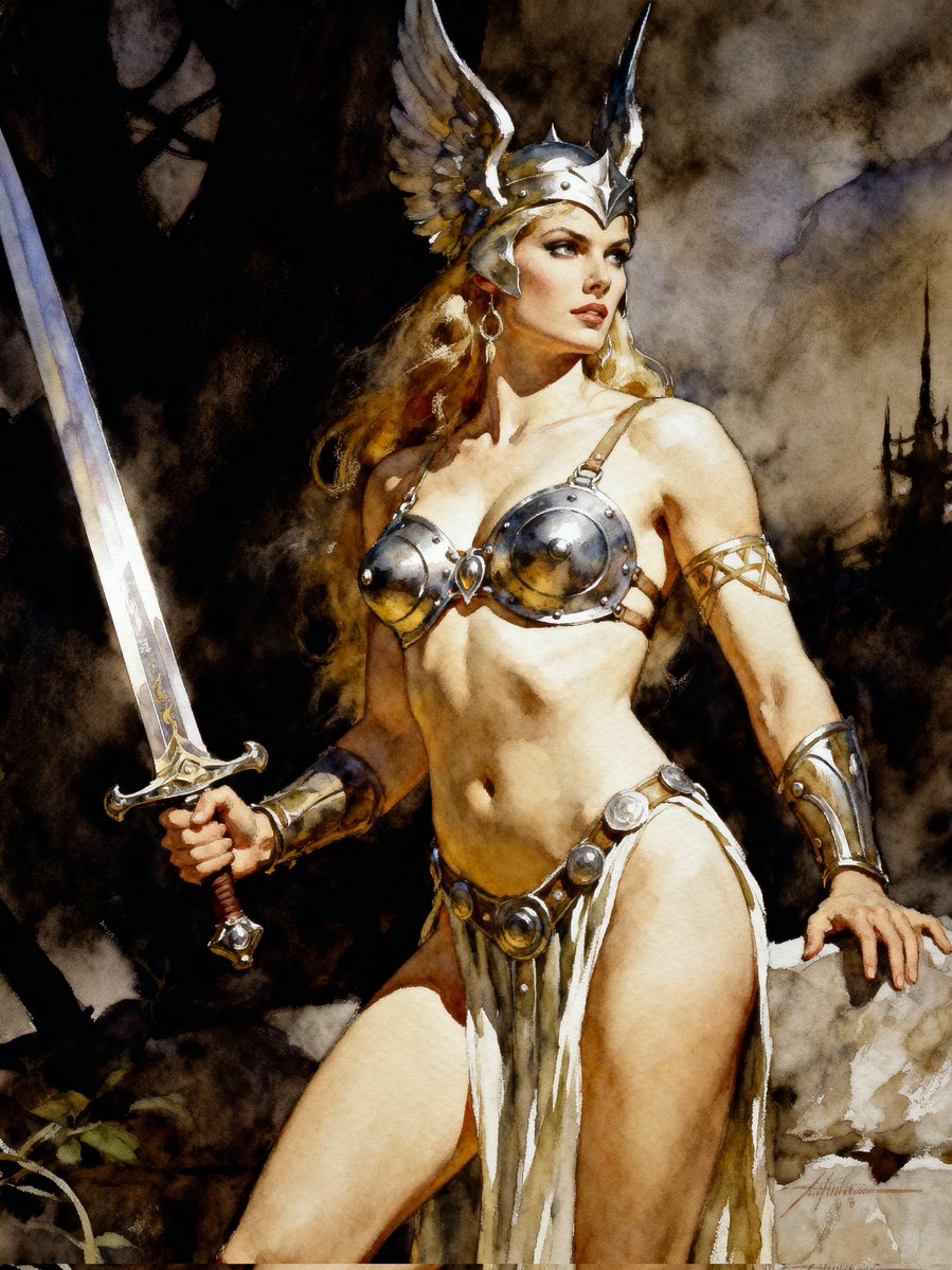 nhoeskape_alt's tweet image. Valkyrie