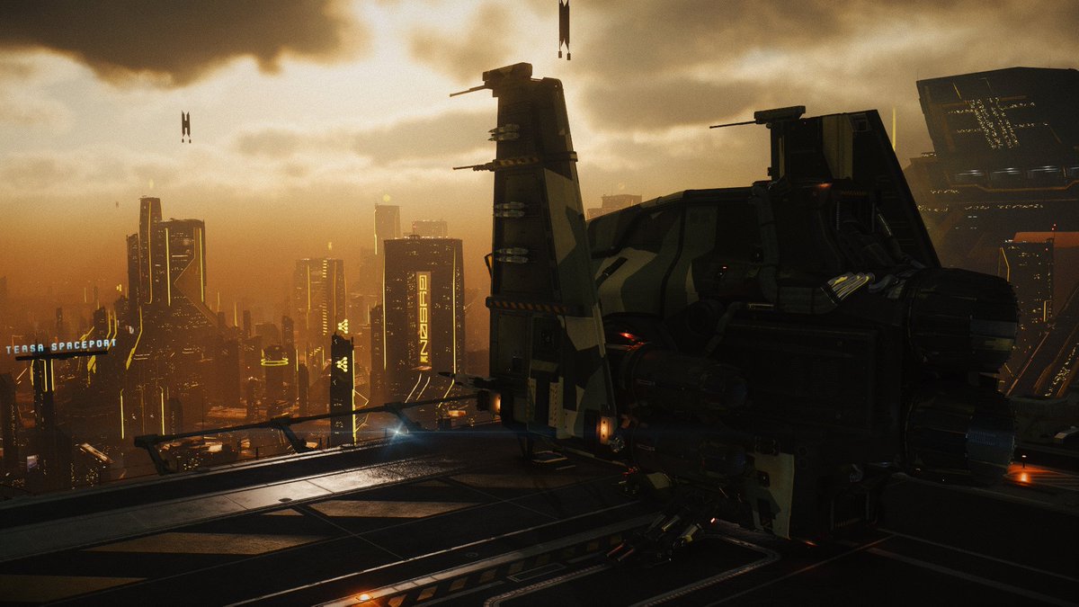 satius2's tweet image. Daymar → Hurston
#StarCitizen