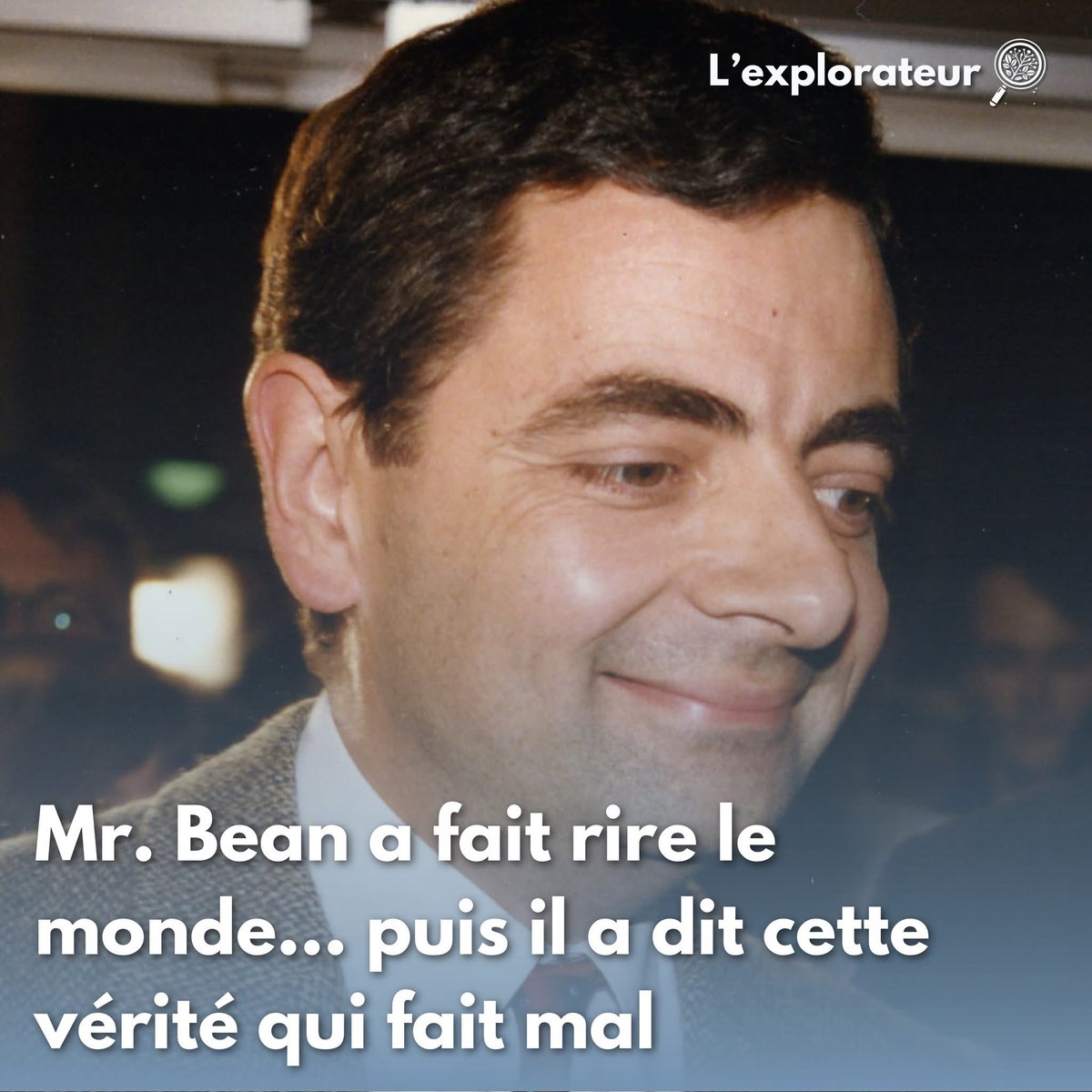 veritebeaute's tweet image. Mr. Bean a fait rire la planète entière… mais un jour, une pensée attribuée à son interprète a résonné bien plus fort que n’importe quelle blague.

Derrière le silence comique et les grimaces, il y a une vérité simple, presque brutale :

« J’ai arrêté d’aider.
 J’ai arrêté…