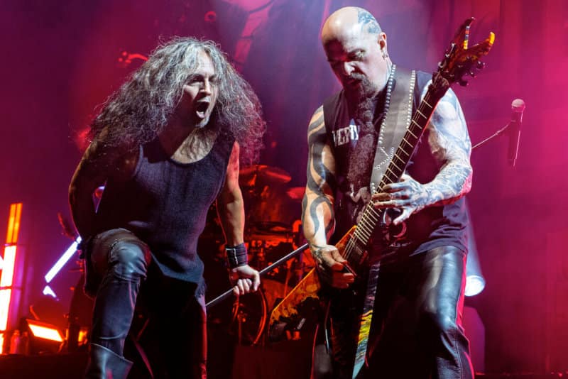 Mark Osegueda sobre cantar músicas do Slayer com Kerry King: 'Justiça ao Tom Araya'.
rockbrigade.com.br/mark-osegueda-…