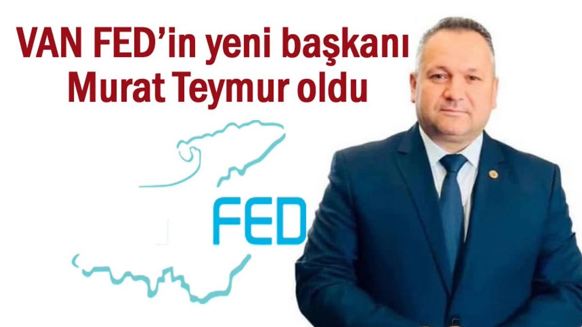 VanFED’in yeni başkanı Murat Teymur oldu

vanekspres.com.tr/vanfedin-yeni-…