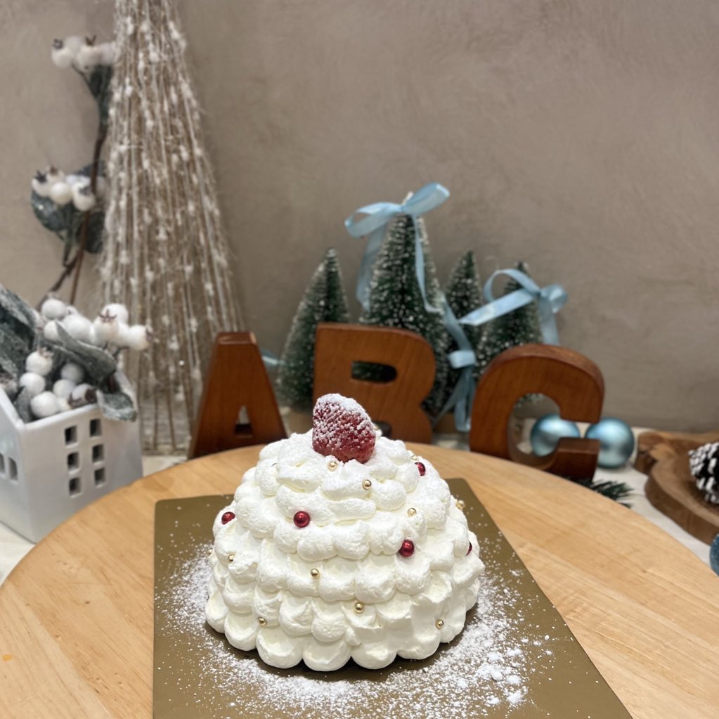 Belajar bikin cake 🤍❤️