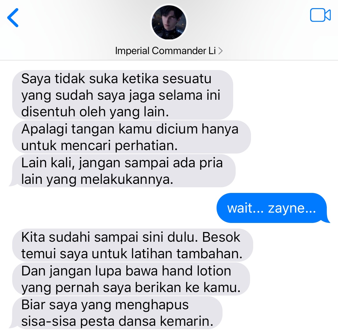 Love and Deepspace One-Tweet
Zayne x Fem!reader

Zayne sebagai mentor dengan segala aturannya.