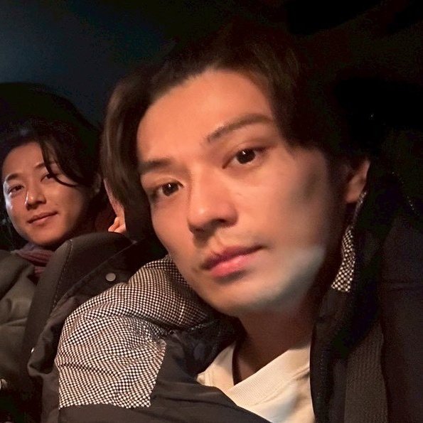 randomacken's tweet image. he's so boba shaped I'm literally losing it 

#Mackenyu #新田真剣佑