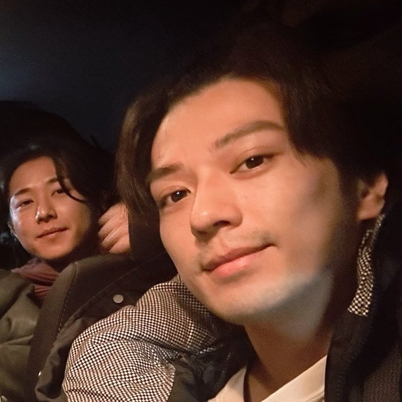 randomacken's tweet image. he's so boba shaped I'm literally losing it 

#Mackenyu #新田真剣佑