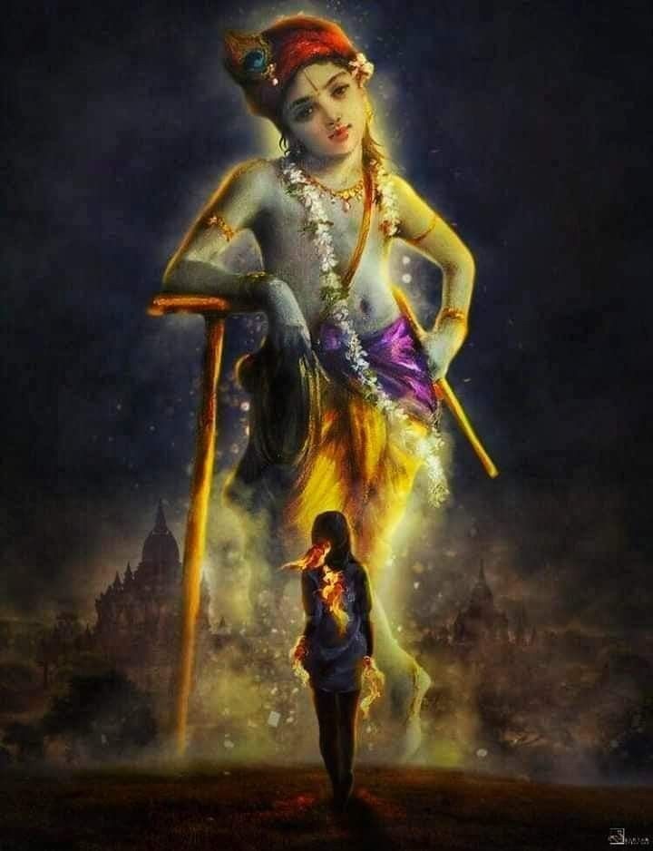 KrishnaDharma's tweet image. Fighting over anything in this world is madness. We don't belong here, everything is temporary and will soon be lost, you could die at any moment, and even if you get what you want it won't make you happy. You are a spiritual being meant for spiritual happiness, so try for that