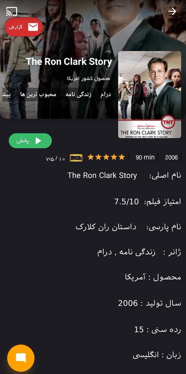 این فیلم خیییلی قشنگ بود🥲🤌
متیوی عزیزم😭