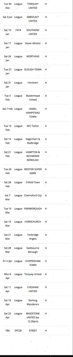 FalzonHero's tweet image. Remaining games left. In all honesty .. I’m not very optimistic! ⚫️⚪️ 

#Romans