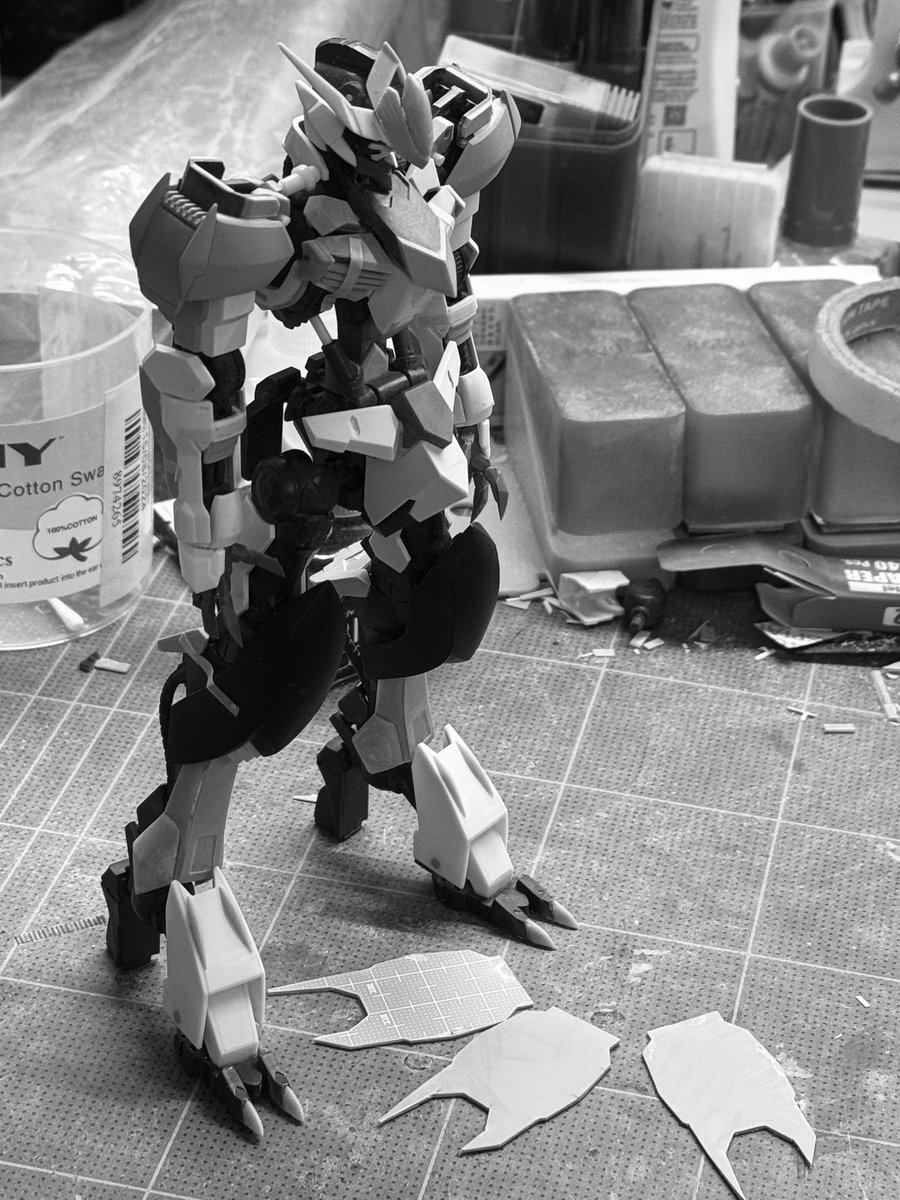 Barbatos Adapt.

#gunpla #gundam #bandai #g_tekketsu #barbatos #barbatoslupus