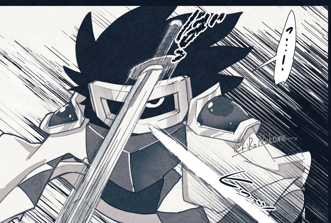 深夜なので、個人的に好きな絵を再掲しても許される…と思うので投げて寝る…