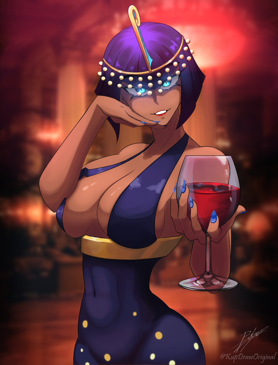 KupDrawOriginal's tweet photo. #ElizaAppreciationCollab
My contribution to this lovely collab ^^
I hope you like it.

Organized by @/BeardyArtist 
#Skullgirls https://t.co/RRz2LdFdKq