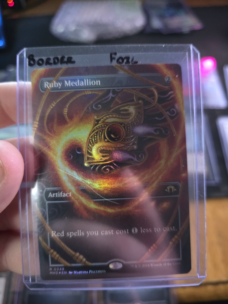 werdism's tweet image. Some more modern magic! #cardcollecting #lordoftherings #theonering #urging #mtg #mtgcolldcting #pokemon #cardcollection