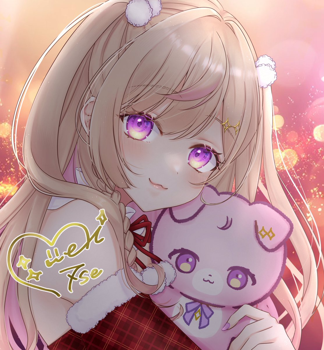 あまりにも遅すぎためりーくりすます…🥹