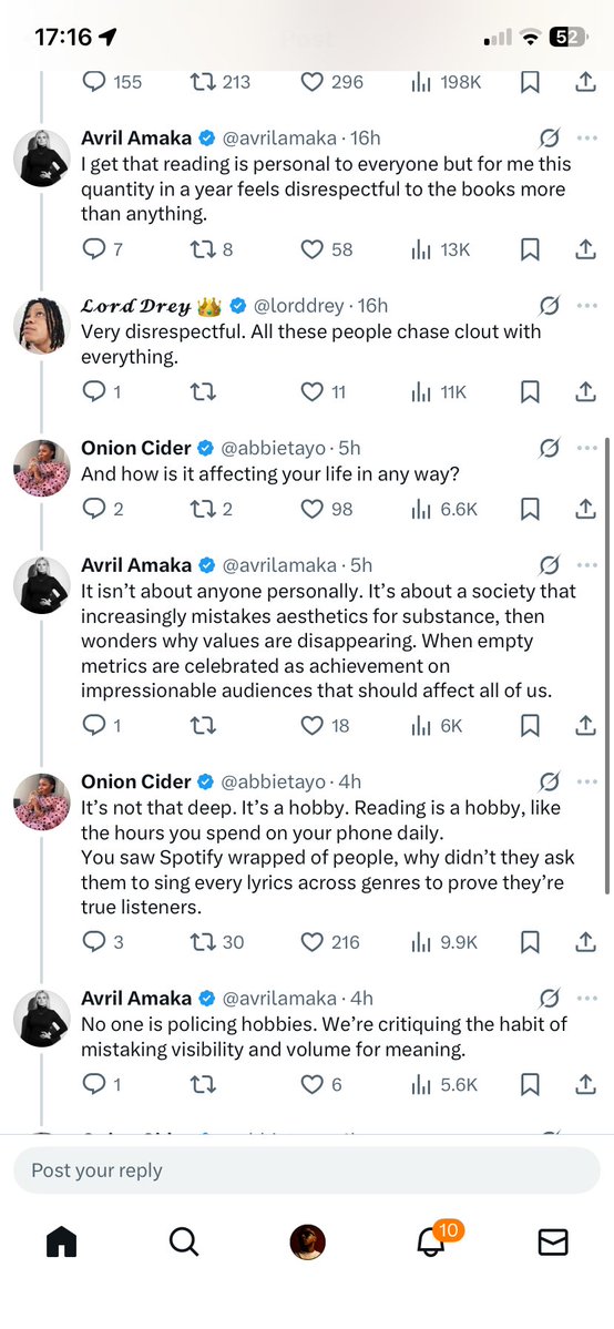 Optimus_Dracula's tweet image. If it’s not clout, their brain can’t comprehend simple things…..

@avrilamaka sent this one into state of pandemonium 😂😂😂😂