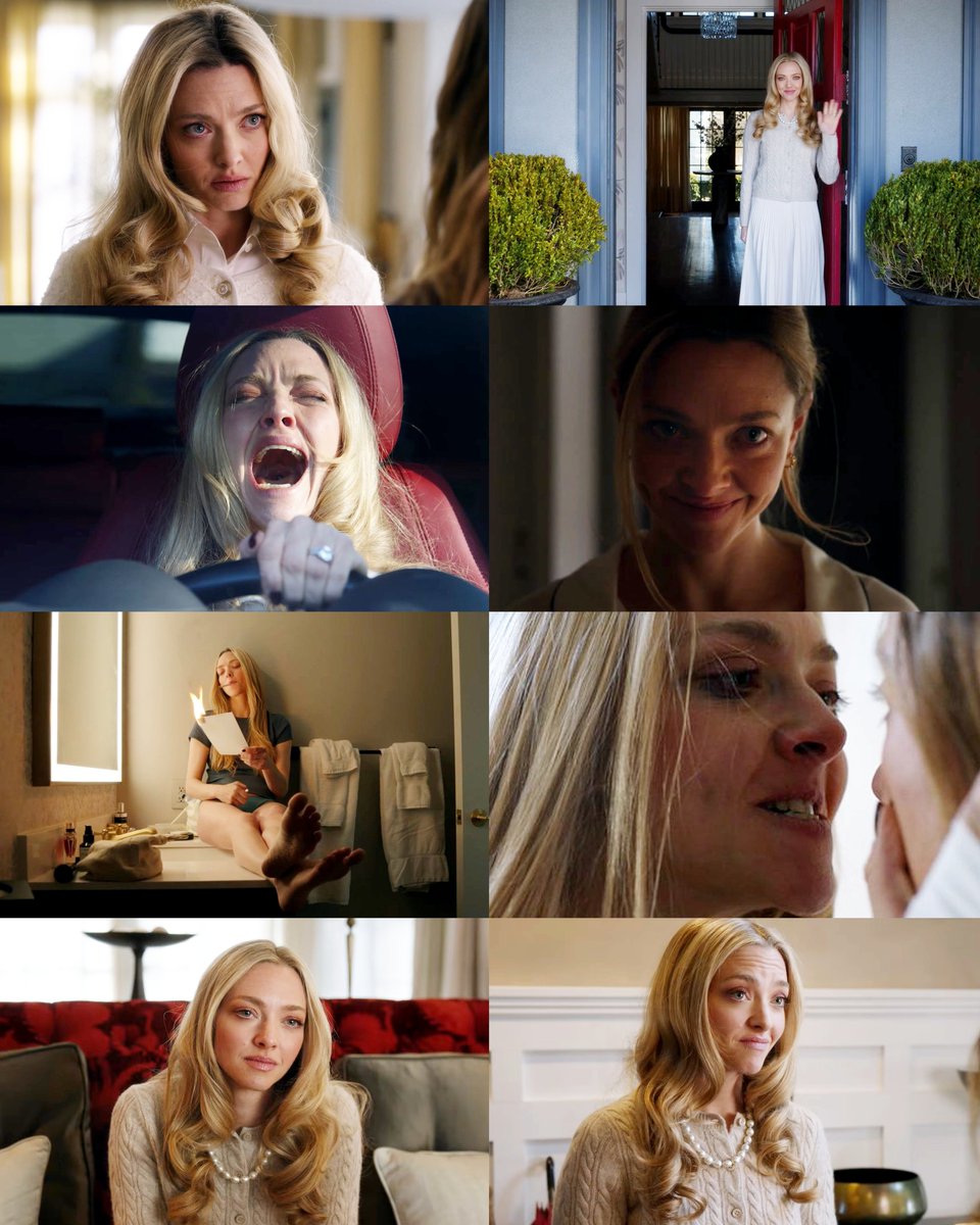 xdailyactress's tweet image. Amanda Seyfried as Nina in 'The Housemaid'