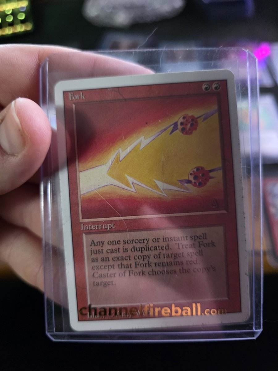 werdism's tweet image. More vintage MTG! #copyartifact #fork #urzas #collecting #mtgcollecting #vintage #pokemon #cardcollecting #collection