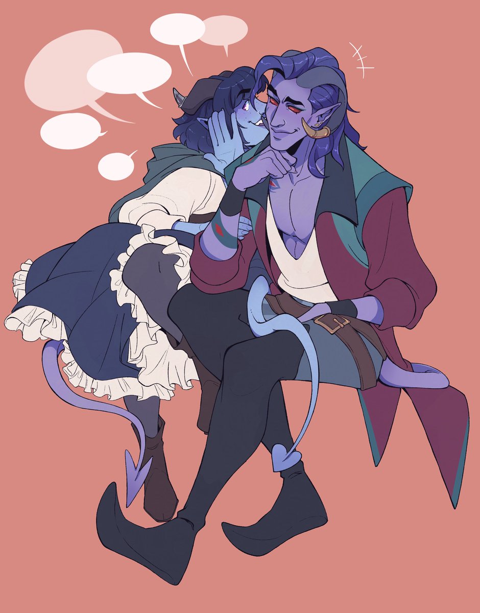 「Their relationship is everything #themig」|Aimee is tired and bi 💗💜💙のイラスト