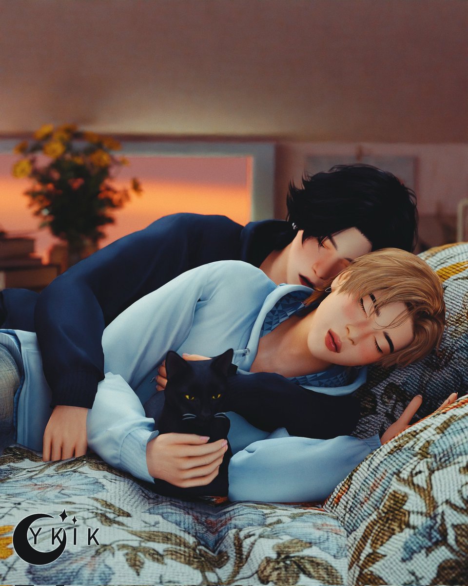 Yoonmin with Tangie 💛 #yoonmin