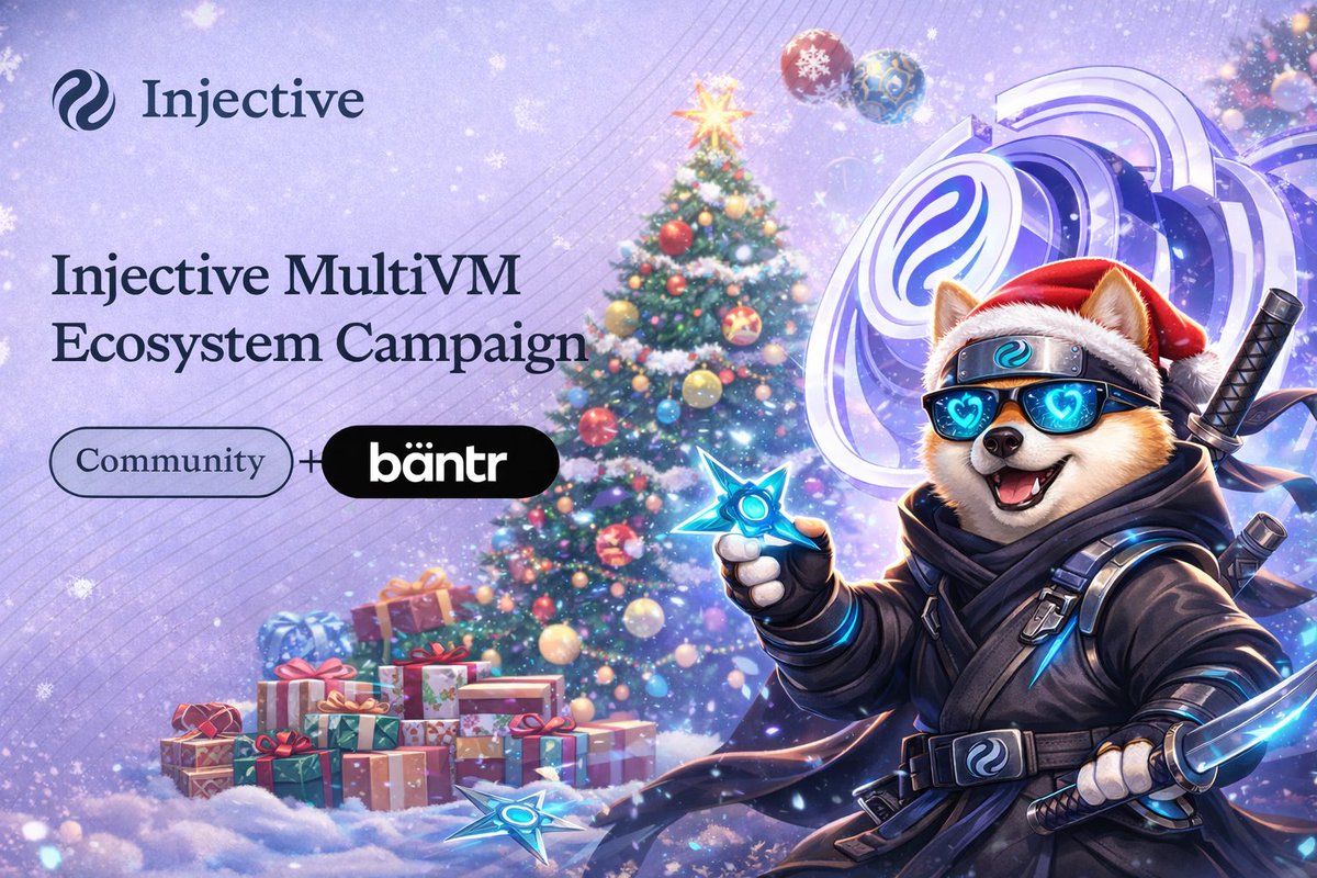 เขียนงานลุ้นเงินกินข้าวกับ Injective กันจ้า
1/4
🚀 Injective MultiVM Mainnet เปิดตัวแล้ว

Injective เดินเกมใหญ่ด้วยการเปิด MultiVM Mainnet
👉 รองรับหลาย Virtual Machine ในเครือข่ายเดียว
👉 วันแรกมี 30+ โปรเจกต์ เปิดตัวบน Injective EVM ทันที

เพื่อฉลองความสำเร็จนี้
Injective