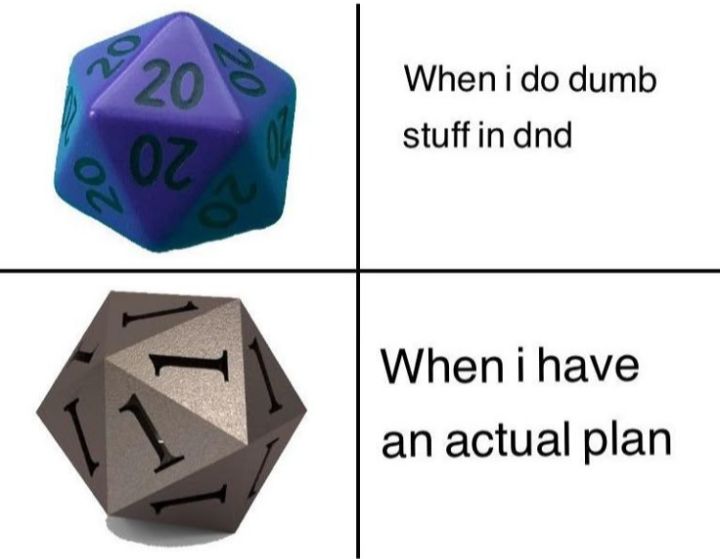 GaryD20Games's tweet image. If you want to make the Mighty Polyhedrals laugh, tell them about your plans. 🎲📚😀