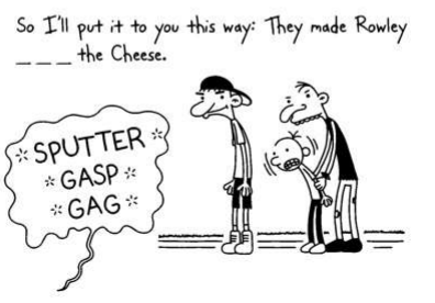 Real_LodedDiper's tweet photo. The DOJ has redacted the Wimpy Kid files https://t.co/bspABFlkMf