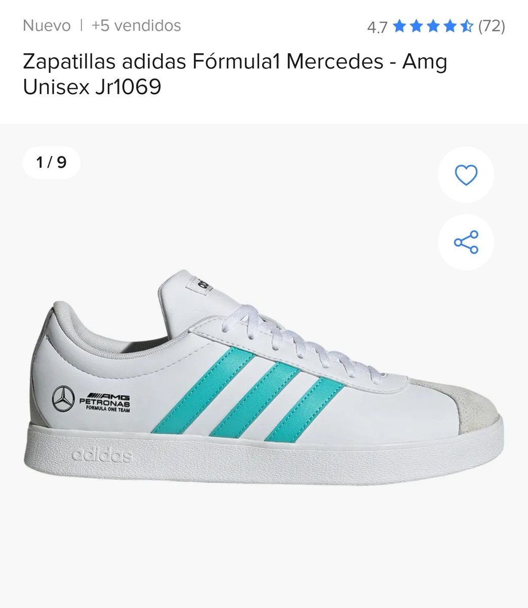 AhorrandoAndoAr's tweet photo. SON HERMOSAS 😍 

Zapatillas Adidas Formula 1 Mercedes Unisex a $69.999

Blancas:
https://t.co/hgM1Mma78k

Negras:
https://t.co/VE6d4NlC1Q

Hay todos los talles del 35 al 45,5 https://t.co/faJv6fkkd0