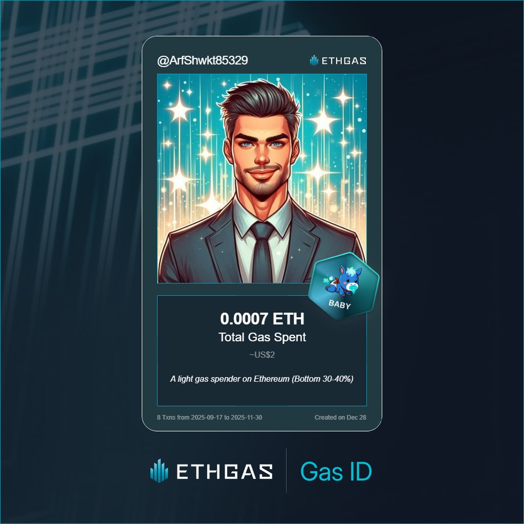 ArfShwkt85329's tweet photo. Escaping high gas fees one bean at a time! 🫘

I'm on Gassy Jack's quest - stacking beans and climbing toward a Gasless Future. Join the adventure, complete quests, and grow with us 🌱
https://t.co/OSHfLYAst4 https://t.co/zfEhmWmeie