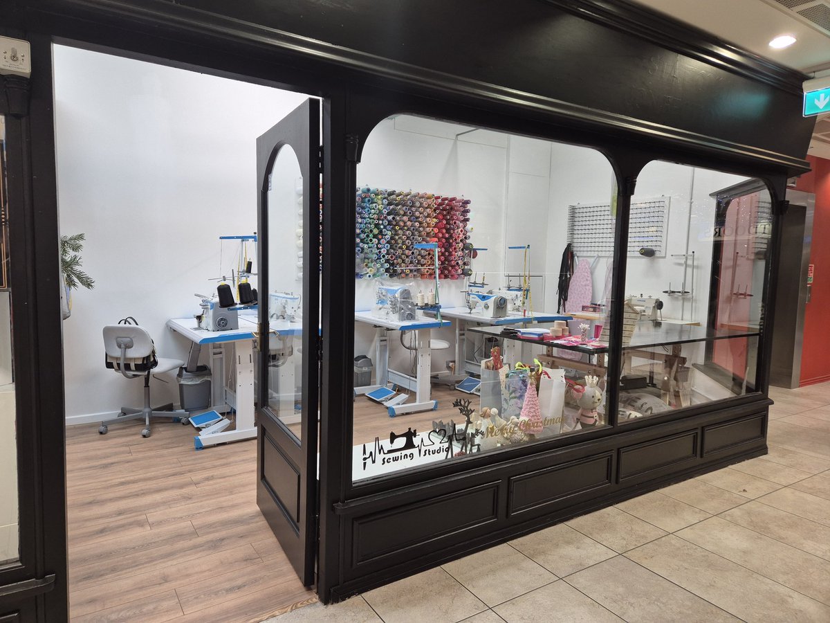 OpenInGalway's tweet photo. Koko Atelier - now #openIn #Galway  for clothing alterations ans more 
 https://t.co/nTTtrf5NZm https://t.co/d2h1nL6iVl