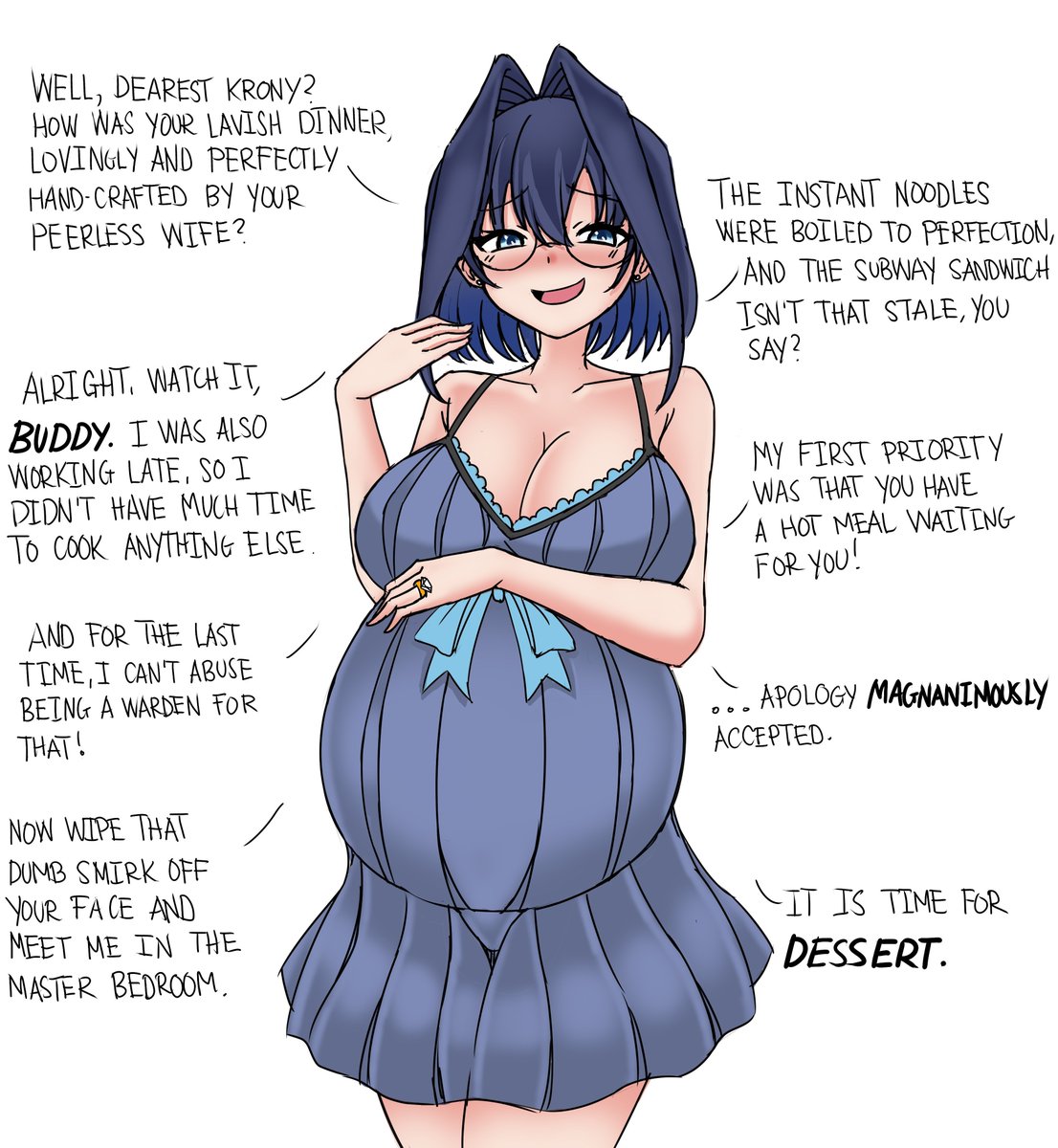 magicalgirlnoir's tweet image. Which Way Clock Boy?