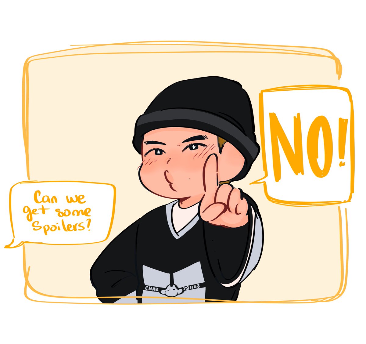 Is Charlie ᥫ᭡. tweet media