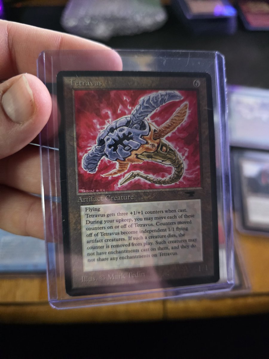 werdism's tweet image. Moreee vintage MTG! #copyartifact #fork #urzas collecting #mtgcollecting #vintage #pokemon #cardcollecting #collection #helmofobedience #arabiannights #manavortex