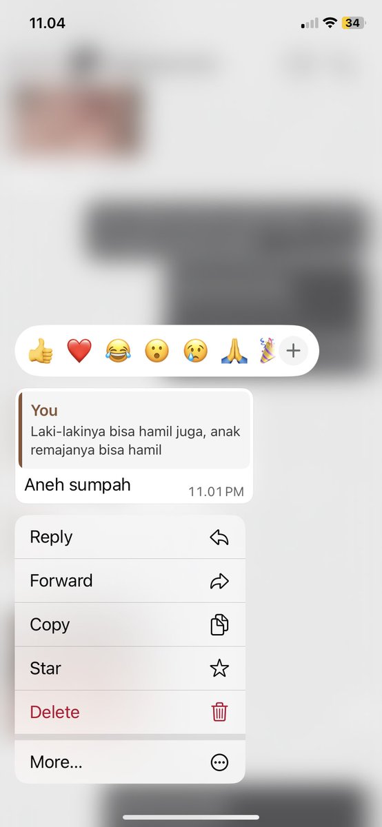 Disforus's tweet image. Aku yang ngomongin perihal the sims 4 aku bisa hamil, and his respon: